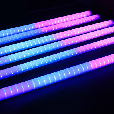 IP65 Outdoor Digital Tube Lamp Color Changing RGB LED Tube Light