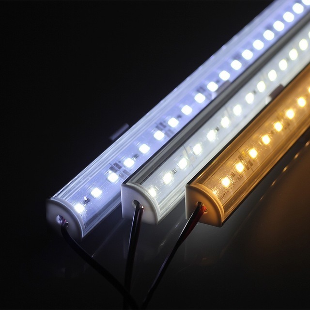 With Aluminum Profile Rigid Strip Bar Light 12V 24V LED Strip Bar