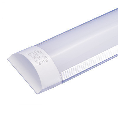 Triproof IP65 Surface Mounted Pendant Linear Flat Slim LED Batten Purification Light Fixture