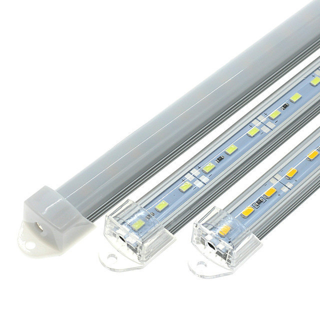 With Aluminum Profile Rigid Strip Bar Light 12V 24V LED Strip Bar