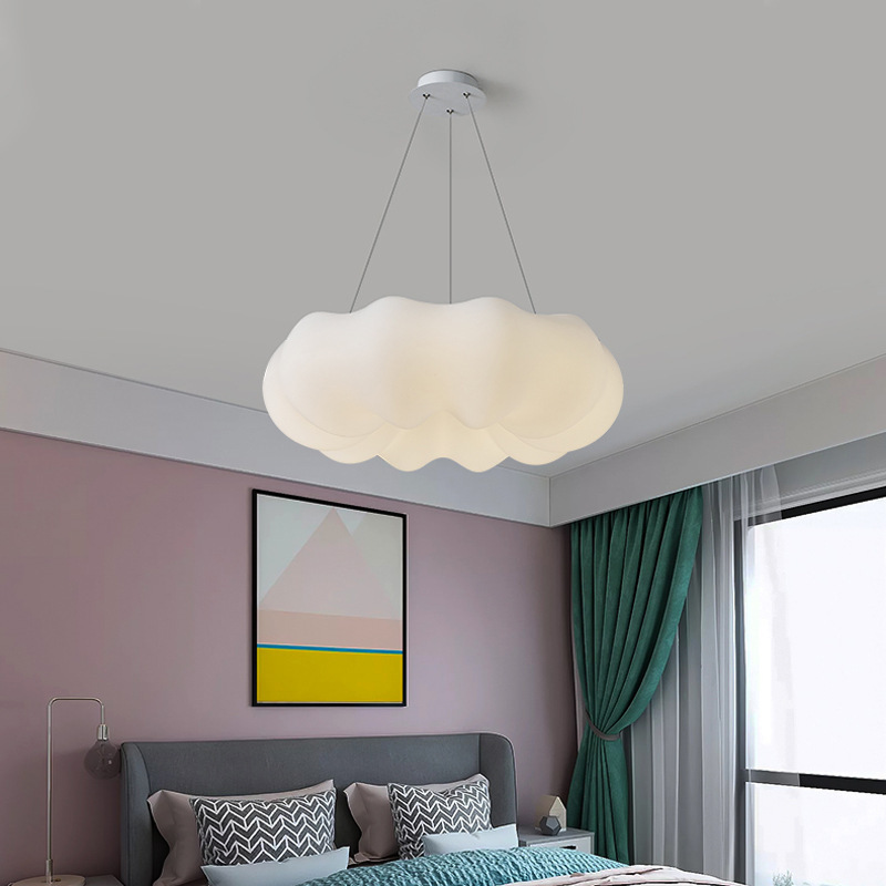 Italian Design Cloud Pendant Light Creative Pumpkin Ceiling Lamp Modern Dining Table Simple Kitchen Chandelier