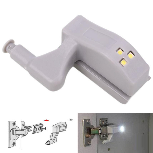 LED Under Cabinet Light Universal Wardrobe Light Sensor Light For Cupboard Closet Kitchen