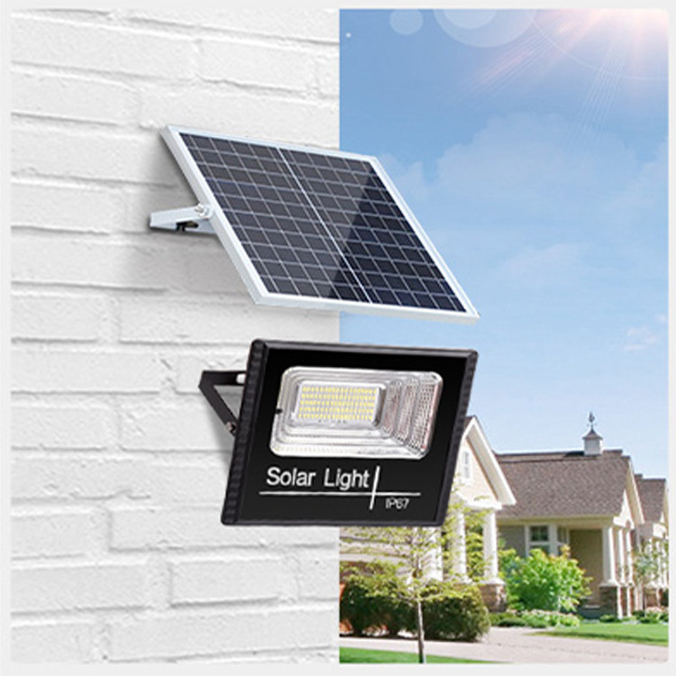 IP67 Waterproof Flood Spotlight 100W 200W 300W 400W 600W Outdoor LED Solar Panel Flood Light