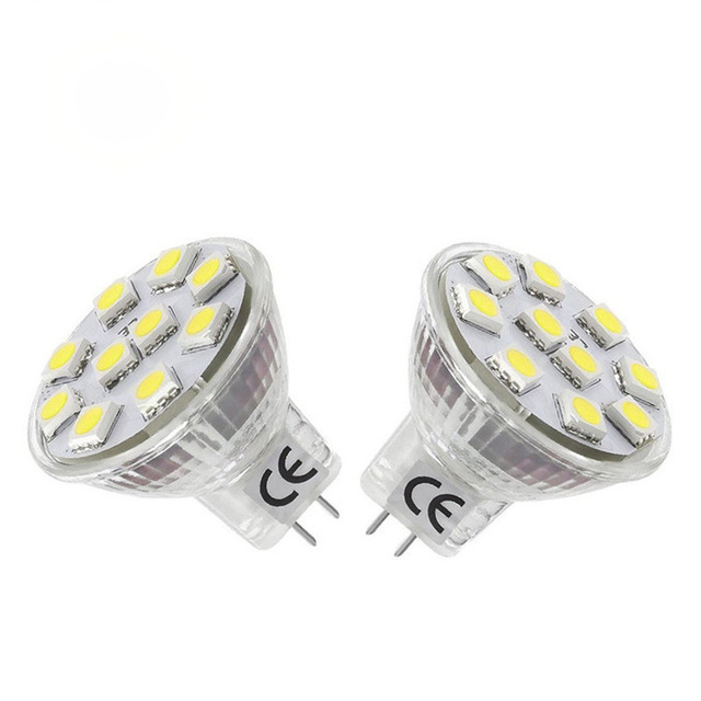 Mini Spotlight 3W 2W 1W GU4 LED 12V