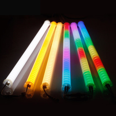 Architectural Project Building Facade Dmx512 8 10 20 Pixel Rgbw Rgb Led Tube Linear Light Bar