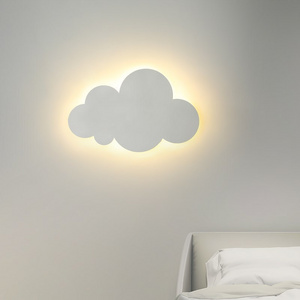 Cloud Shape LED Wall Light Decor Mounted Lamps Bedroom Living Room Lights