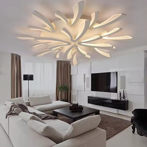 Acrylic Modern LED Ceiling Lights For Living Room Dining Home Indoor Lamp Lighting Fixtures Flush Mount Ceiling Lamp