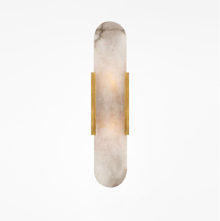 Nordic Modern Stone Wall Lights Bedroom Hotel Marble Sconce LED Wall Lamp