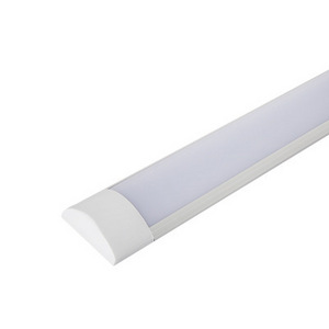 Triproof IP65 Surface Mounted Pendant Linear Flat Slim LED Batten Purification Light Fixture