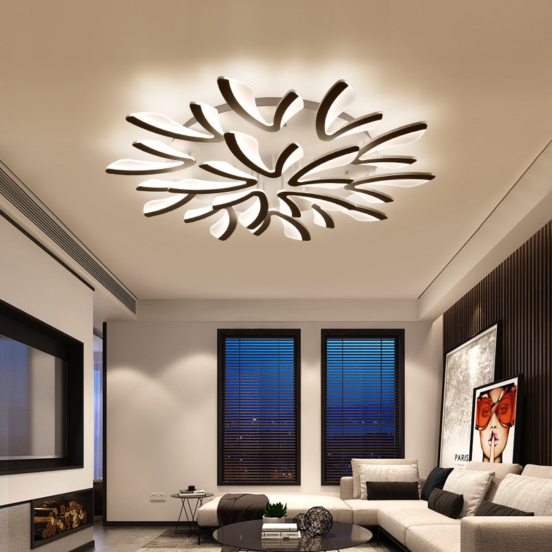 Acrylic Modern LED Ceiling Lights For Living Room Dining Home Indoor Lamp Lighting Fixtures Flush Mount Ceiling Lamp