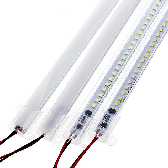 With Aluminum Profile Rigid Strip Bar Light 12V 24V LED Strip Bar