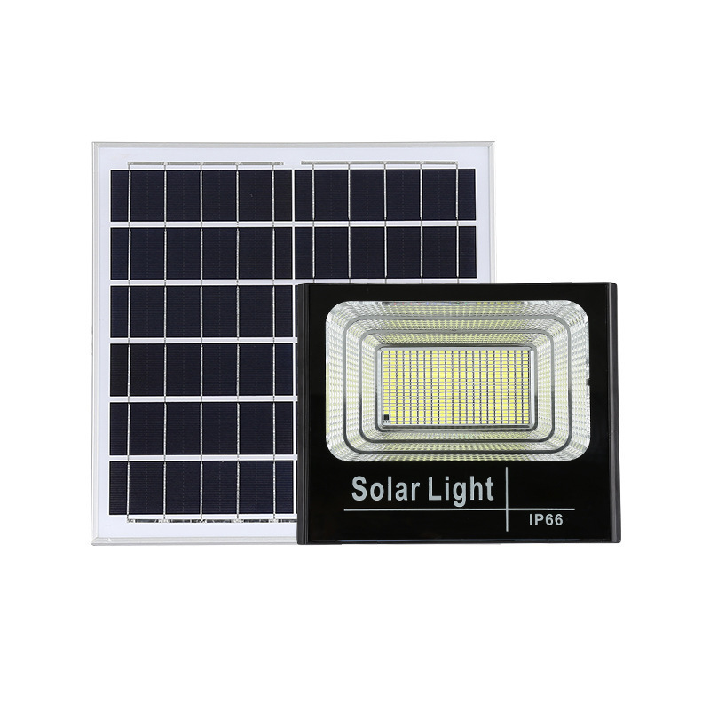 IP67 Waterproof Flood Spotlight 100W 200W 300W 400W 600W Outdoor LED Solar Panel Flood Light