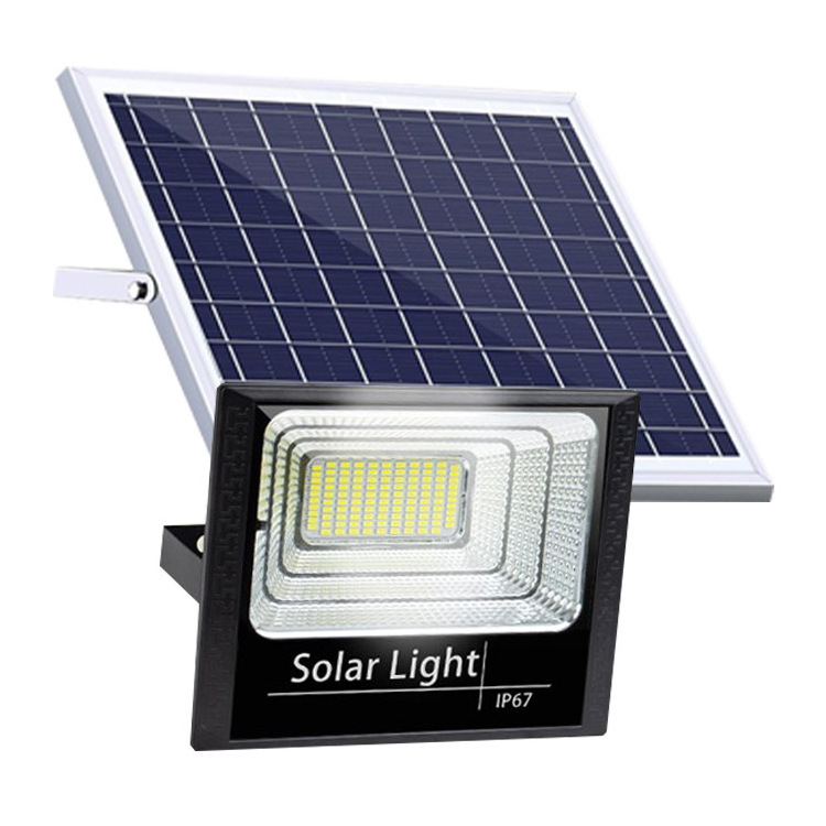 IP67 Waterproof Flood Spotlight 100W 200W 300W 400W 600W Outdoor LED Solar Panel Flood Light