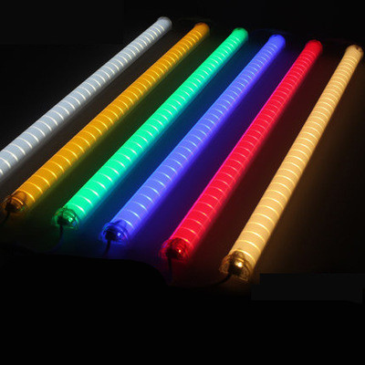 IP65 Outdoor Digital Tube Lamp Color Changing RGB LED Tube Light