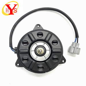 HYS factory direct sales Radiator Fan car engine electronic Cooling Fan Motor for 16363-0P210 AC168000-9220