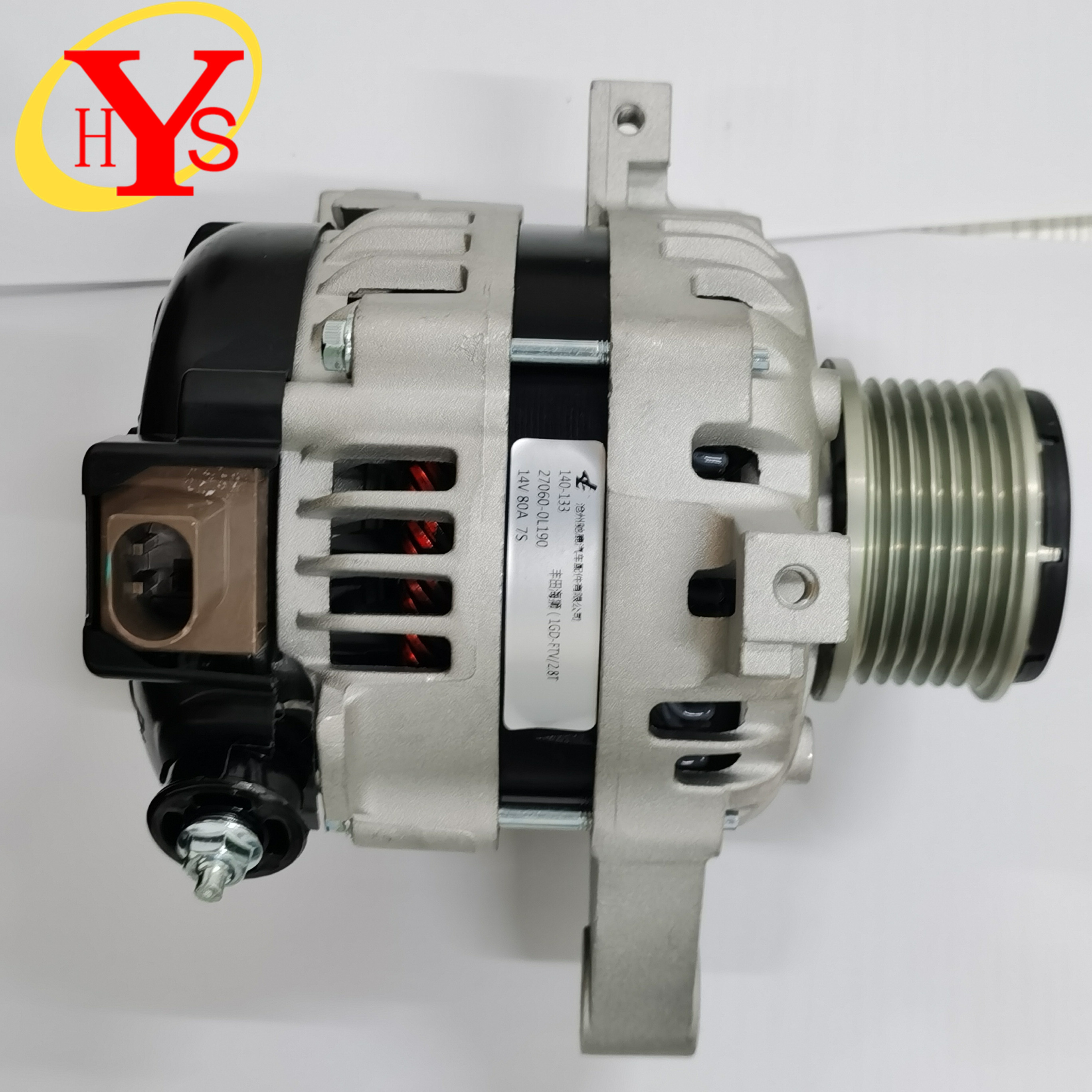 HYS Factory low price direct selling Auto Parts 27060-0L190 Car Alternator For Toyota Hilux Revo Gun112 Gun123 2015 27060-0l190