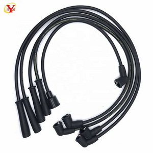 HYS  high safety Ignition Ignition Wires Set Spark Plug Wire Set Ignition Cable MD997356 for Mitsubishi Pajero V32/4G54