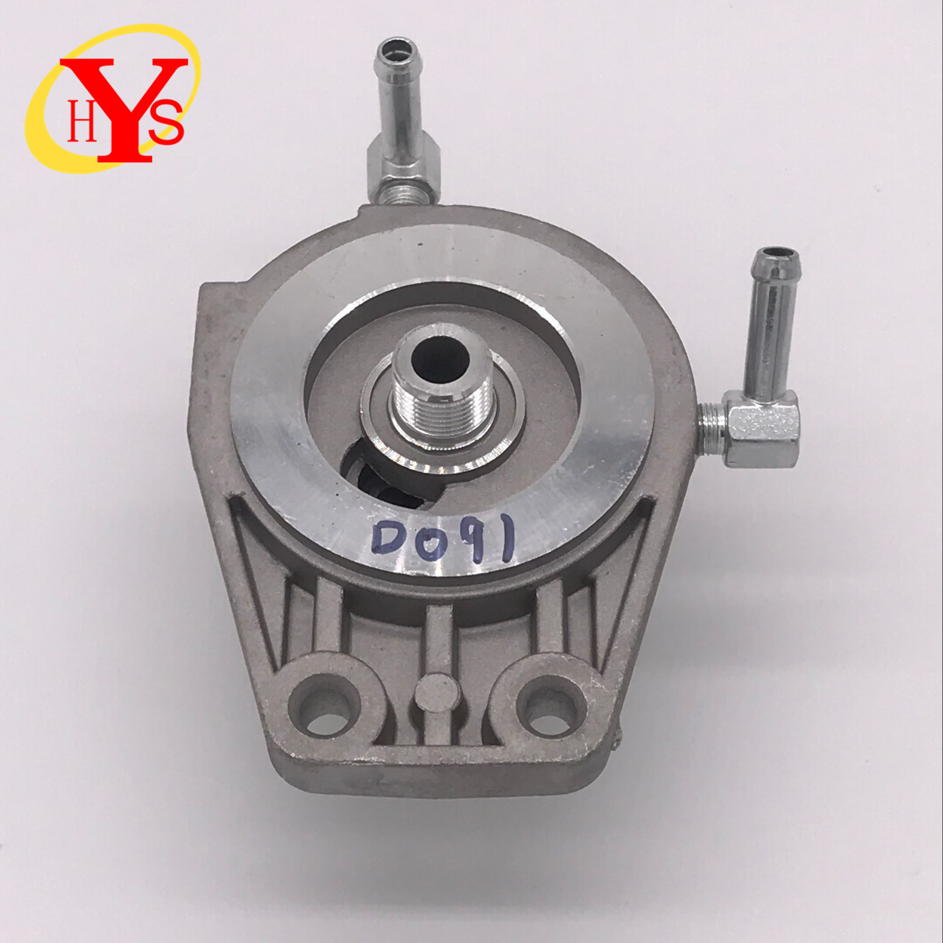 HYS-D210 R 16401-02N0A  8MM High precision pump cover upper lift pump Diesel filter top cover feed fuel pump assy for nissan