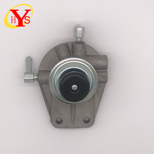 HYS-D210 R 16401-02N0A  8MM High precision pump cover upper lift pump Diesel filter top cover feed fuel pump assy for nissan