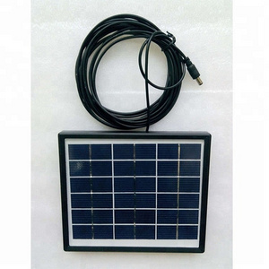 HZY 5V5W 1A PET Laminated Solar Panel with CE,IEC & INMETRO and Sized 101 x 69 x 30mm