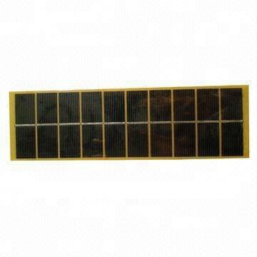 HZY 5V5W 1A PET Laminated Solar Panel with CE,IEC & INMETRO and Sized 101 x 69 x 30mm