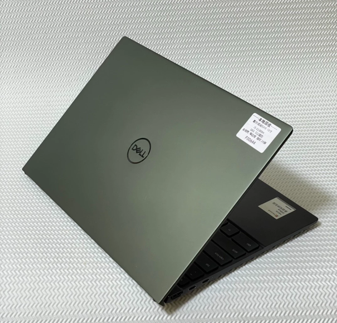 Very Slim Business Used Laptop For Dell Vostro 13 5310 Intel Core I5 I7 11th Gen 13.3inch Notebook Office Laptops Computer