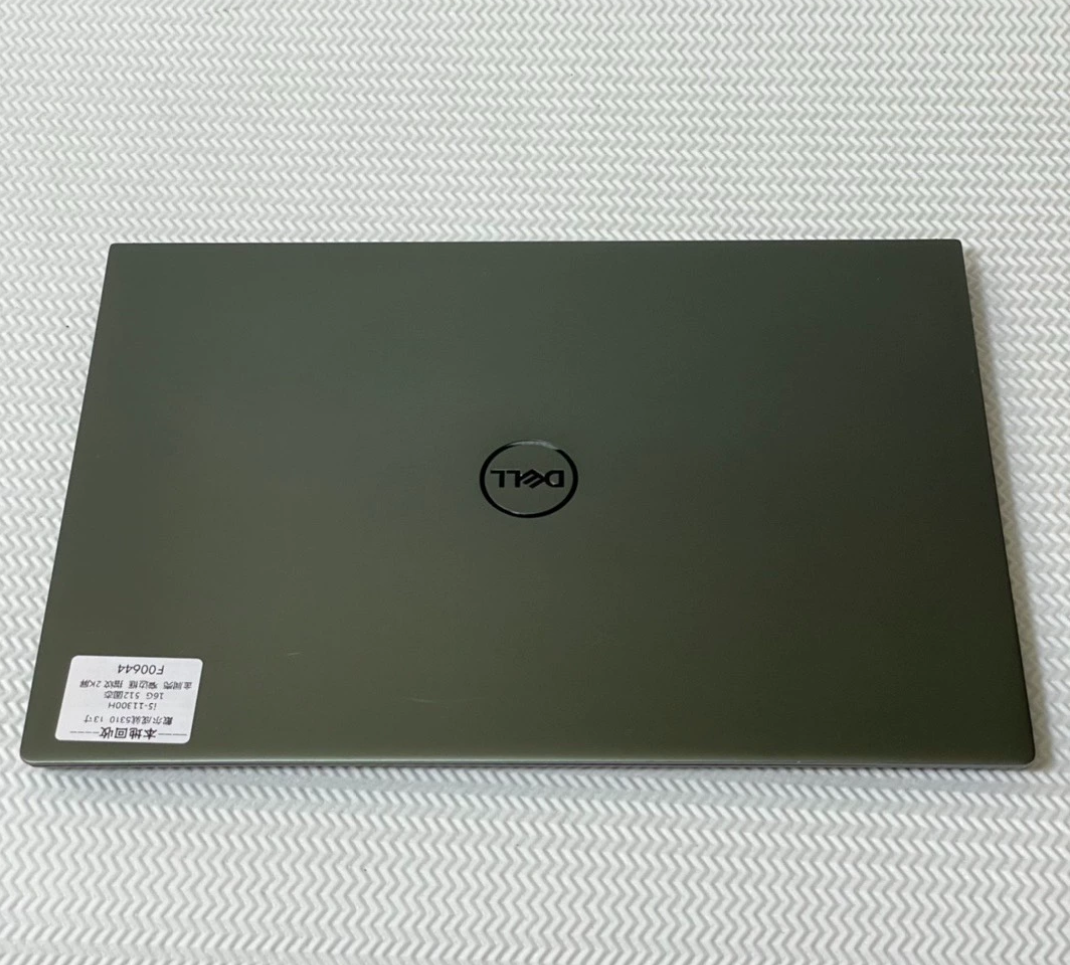 Very Slim Business Used Laptop For Dell Vostro 13 5310 Intel Core I5 I7 11th Gen 13.3inch Notebook Office Laptops Computer