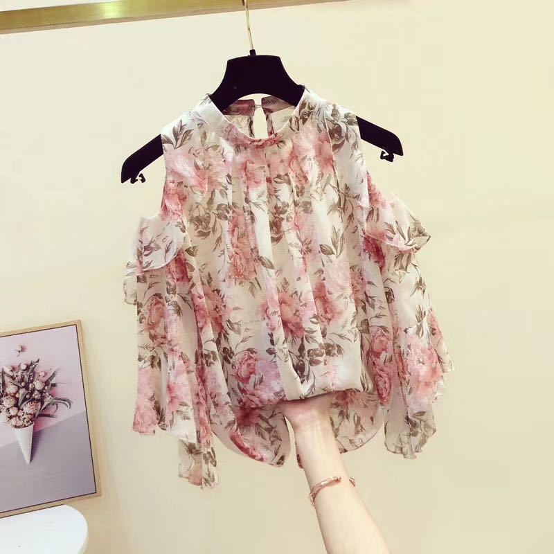 High Quality Breathable Floral Digital Prints Soft Chiffon Georgette Fabric For Woman Dress Chiffon Fabric Print