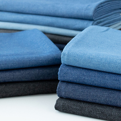 Henry textiles 150 width Cotton After Wash Jeans Fabric For Sewing Clothing Bags DIY Materials Denim Textiles Fabrics for pants