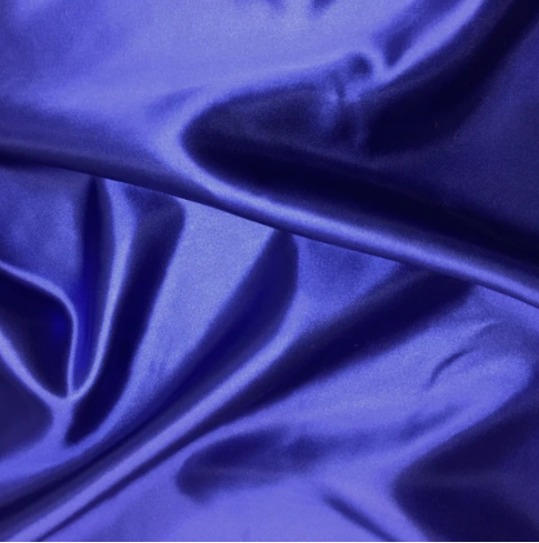 Shiny And Super Soft Satin Fabric 100%Polyester Duchess Satin For Bridal Dress