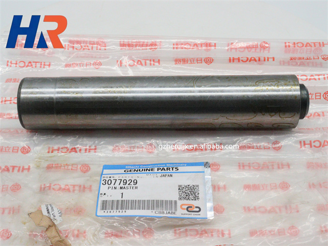 Original Excavator parts Link pin master pin 3077929 For ZX270-3 ZX330-3G  ZX330-5G ZX330-5A EX300-5 EX370-5