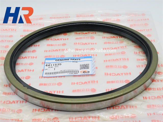 Original Excavator Rotary motor sealing ring oil seal 4411535 For ZX160 ZX170 ZX180 ZX190 ZX200 ZX210