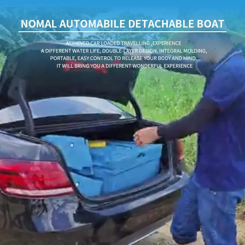 Wholesale material Strong portable removable fishing boats Aquaculture fishing boats