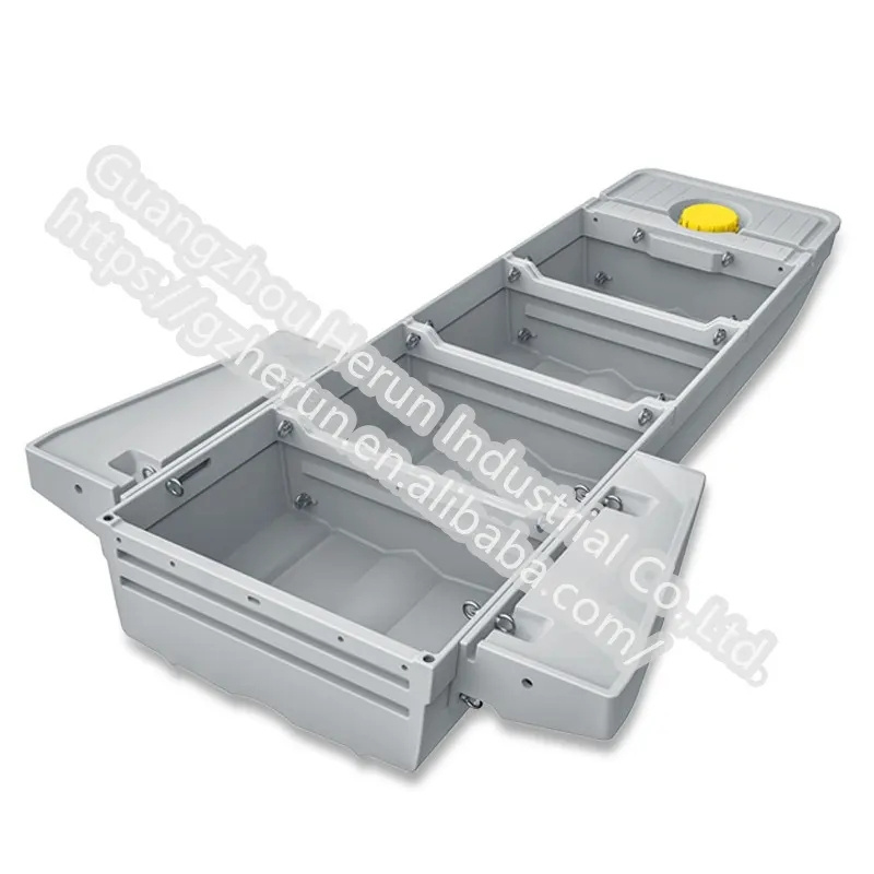 Wholesale material Strong portable removable fishing boats Aquaculture fishing boats