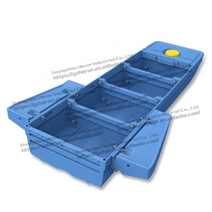 Wholesale portable plastic outdoor thickening fishing boats splicing fishing boats