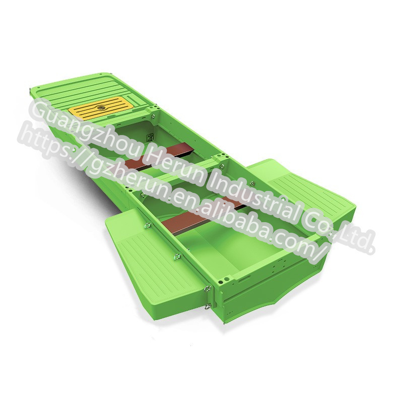 Professional Edition Collapsible and disassembled environmental protection wear-resistant cold plastic rowing boat