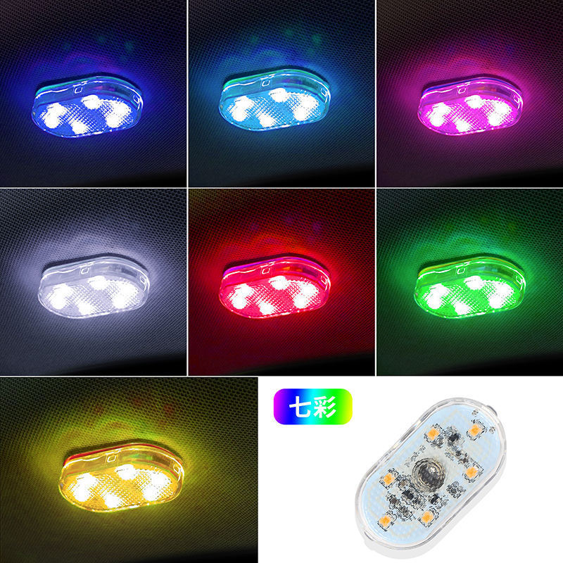 car interior rgb floodlight USB Rechargeable Reading Lights adjustable Touch Control LED Wall Sconce for Bedroom