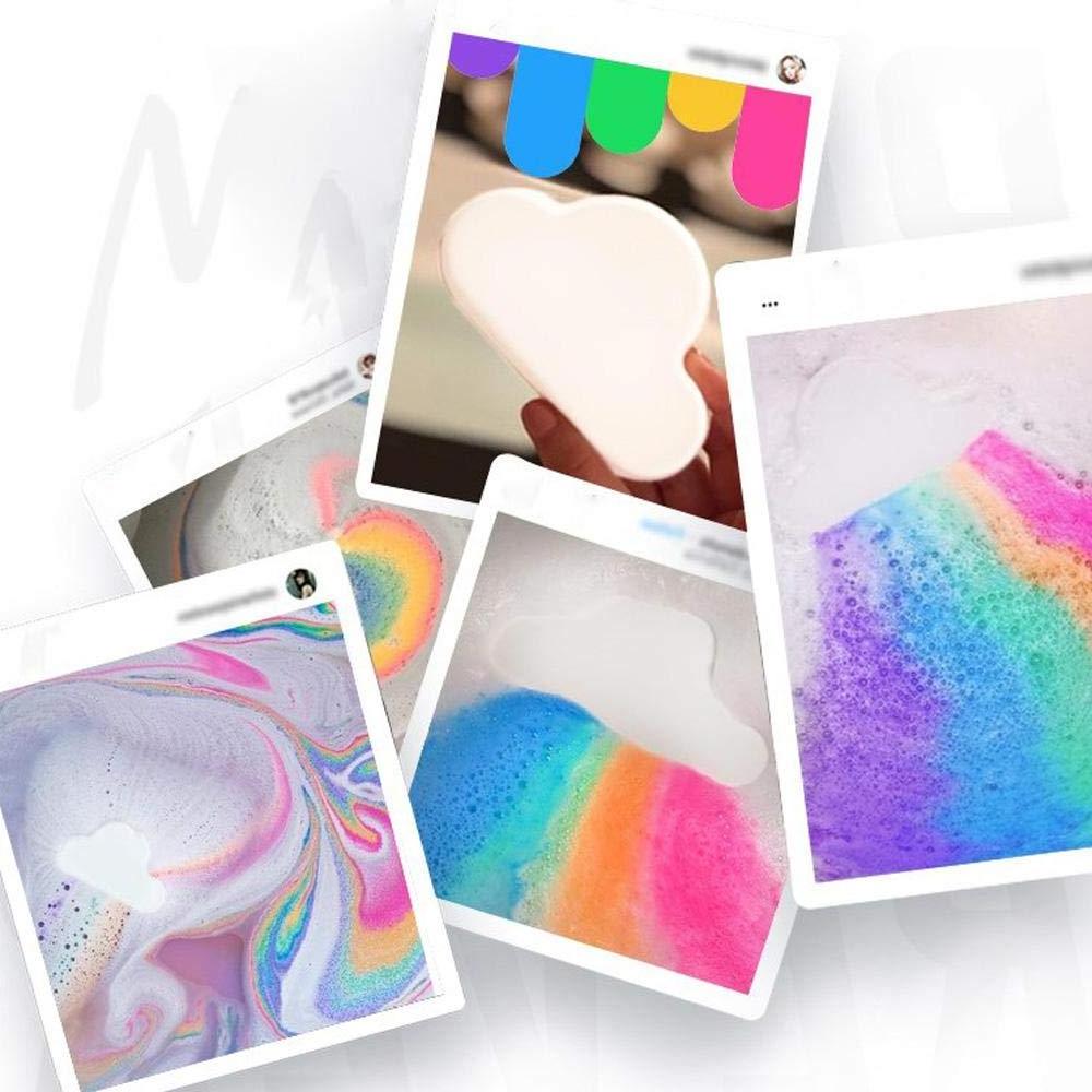 Wholesale Custom Private Label Bubble Bath Fizzies BathBombs Organic Cloud Balls Fizzy Gift Set Rainbow Bath Bombs For Kids