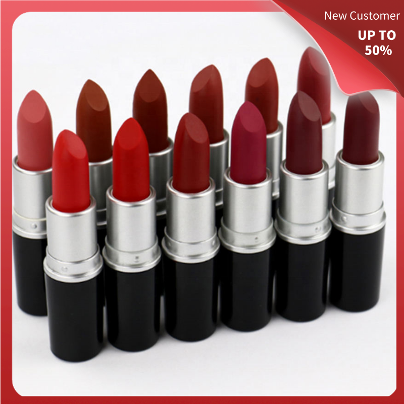 ODM OEM High quality OEM professional custom logo Matte Moisturizing wholesale waterproof 12 colors lipstick