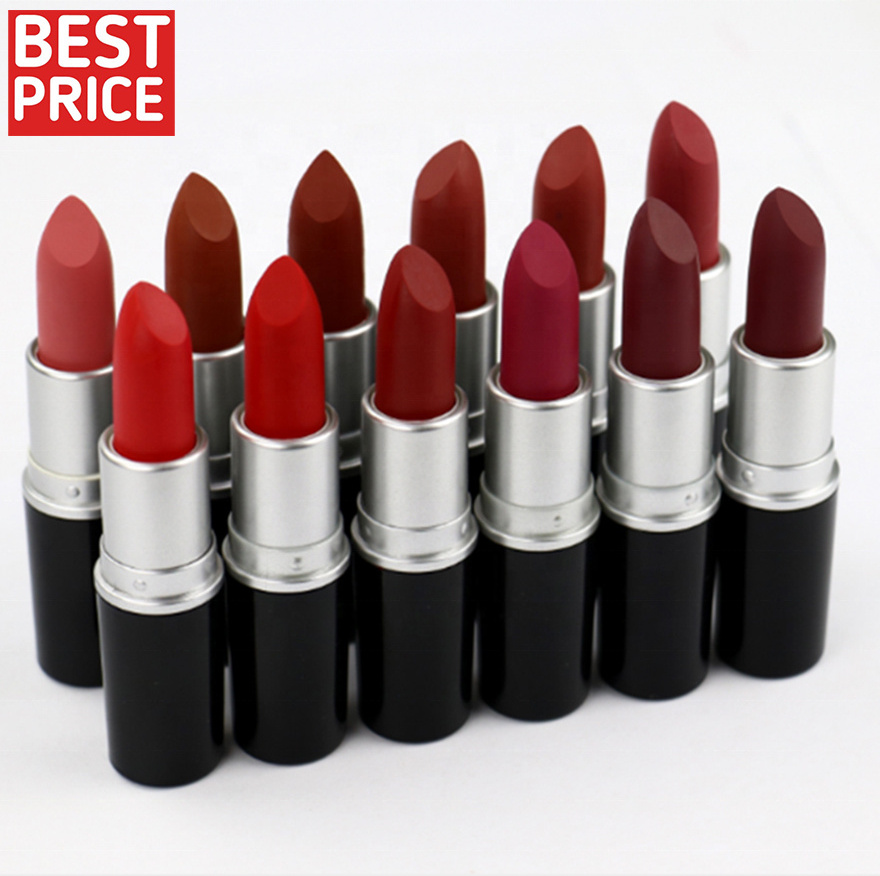 ODM OEM High quality OEM professional custom logo Matte Moisturizing wholesale waterproof 12 colors lipstick