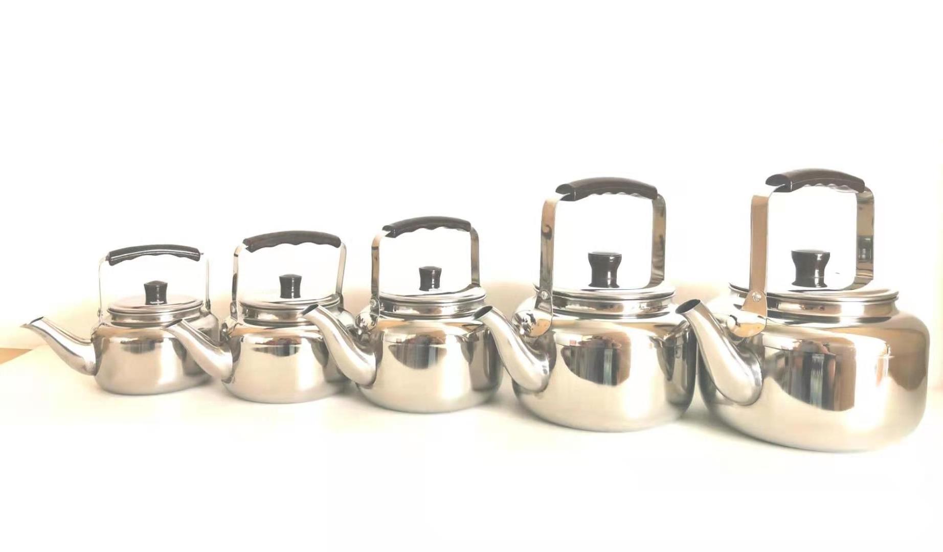 Wholesale High quality stainless steel tea kettle turkish kettle for sale