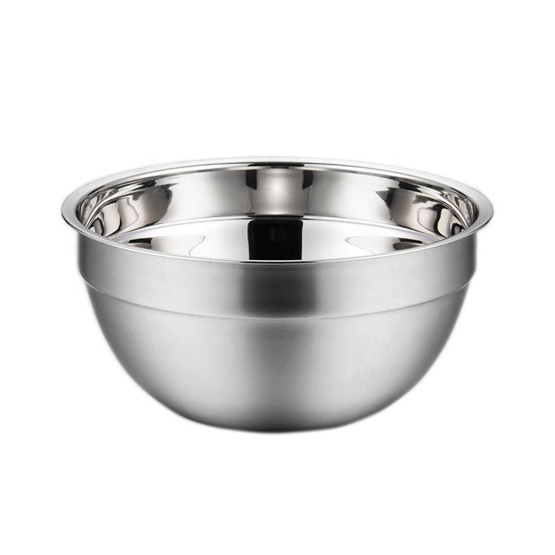 Hotsale Stainless Steel Stackable Mixing Salad Bowls with Lids For Catering Baking, Serving