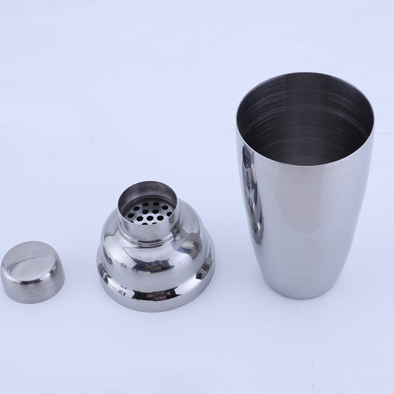 Factory Direct Stainless steel 201 Euro Recipes cocktail shakers