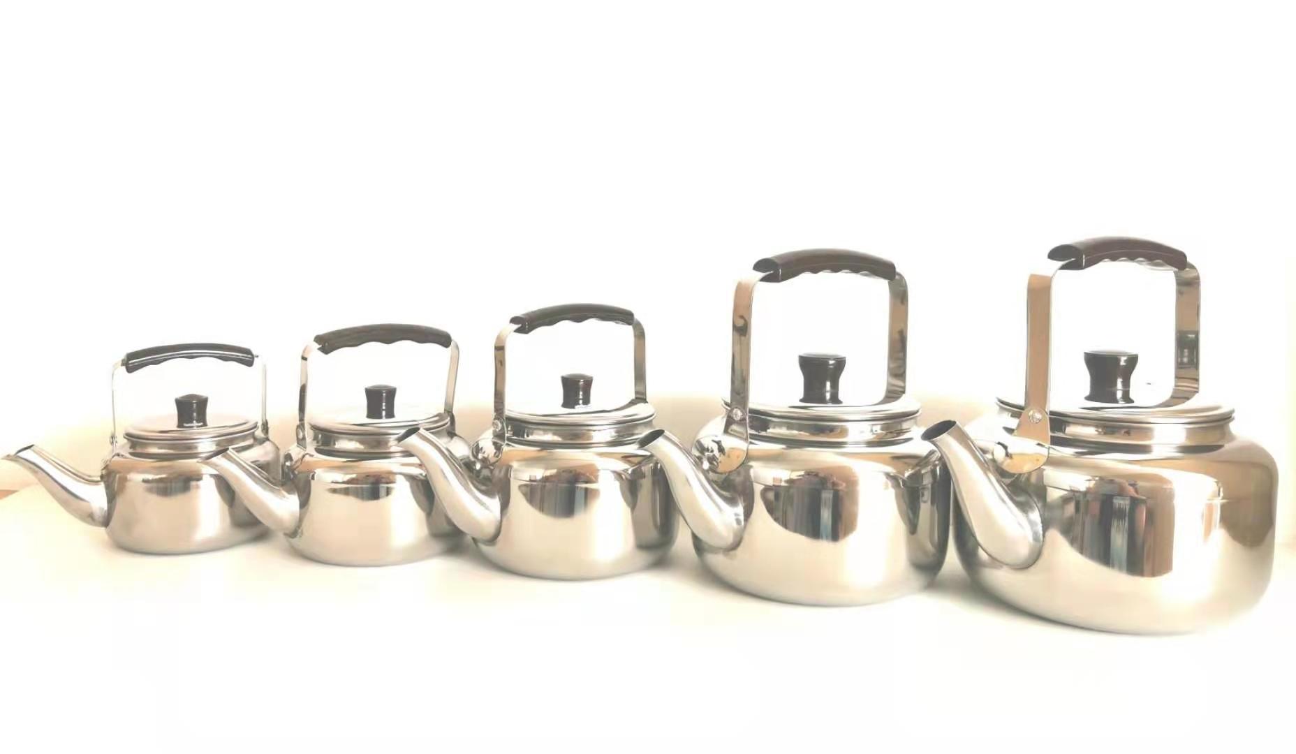 Wholesale High quality stainless steel tea kettle turkish kettle for sale