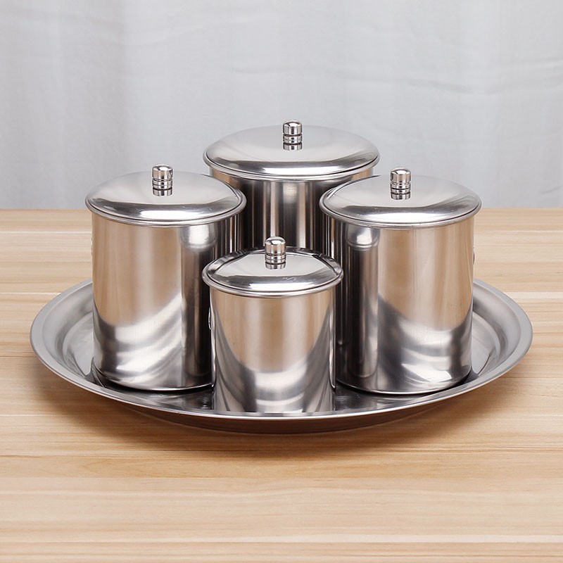 Eco-Friendly stainless steel Arabian 12pcs coffee tea set