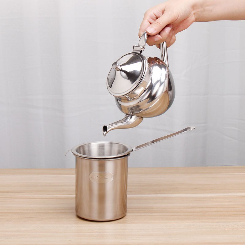 Eco-Friendly stainless steel Arabian 12pcs coffee tea set