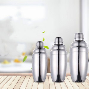 Factory Direct Stainless steel 201 Euro Recipes cocktail shakers