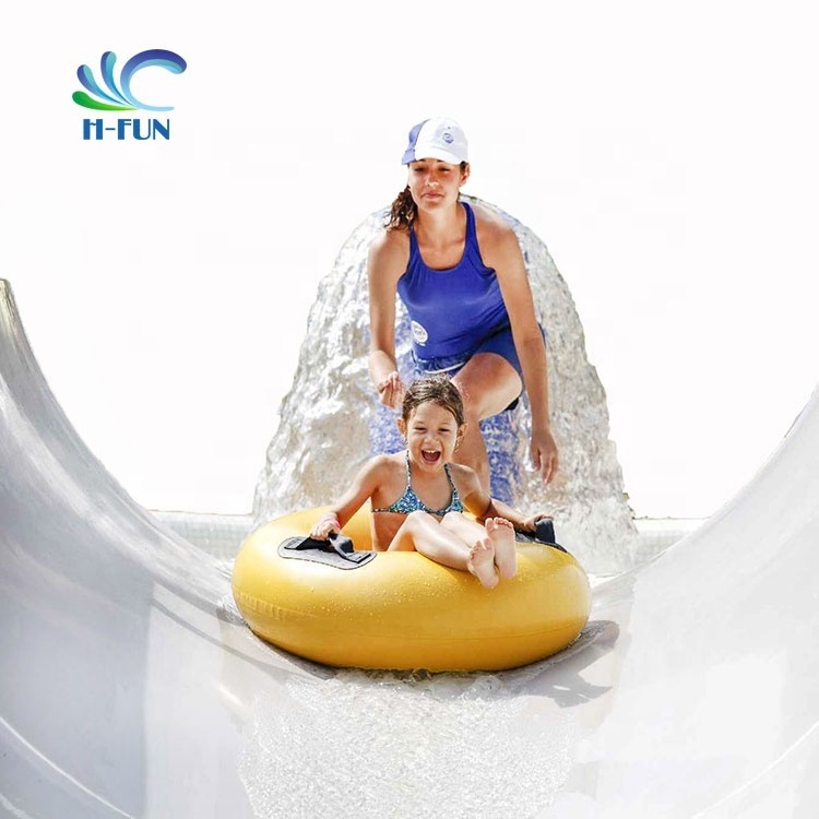 commercial waterslide inflatable  water slide with pool used fiberglass water slide for sale