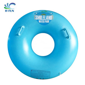 New custom design water buoy floating river tube float 0.75mm pvc floater