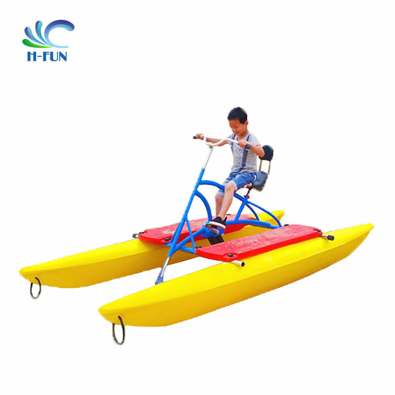 custom water bike water bicycle pontoons sea water bikes for sale